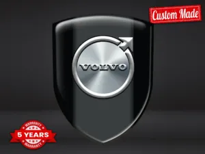 Volvo Emblemas Capó Pro Máximo Duradero Estilo Rendimiento